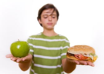 Предрасположенность к ожирению закладывается в детском возрасте